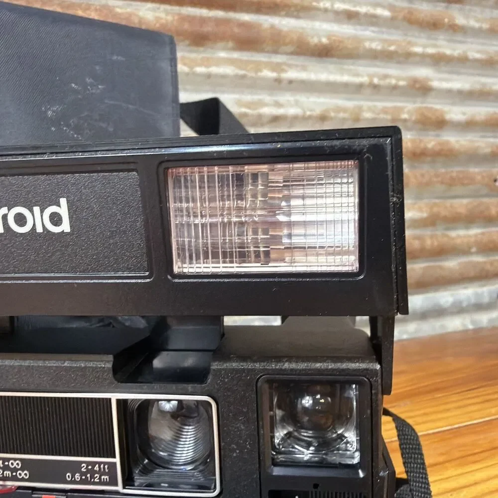 Vintage Polaroid 600 One Step Flash Untested